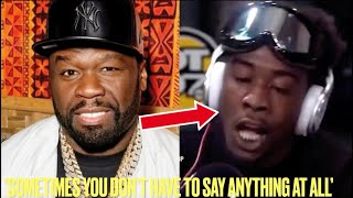 50 Cent CLOWNS DESIIGNER For TRASH FREESTYLE After Dissing Him Over 1 Hit Wonder Slander [upl. by Eimaral]