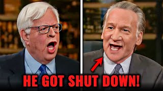 Dennis Prager Leaves Bill Maher STUNNED  Audience Goes Wild [upl. by Hsuk]