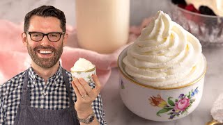 How to Make Whipped Cream  Easy and Amazing [upl. by Edmonds]