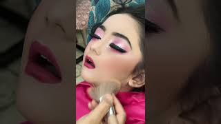 Apuuu apni ki ghumeshe porechen apuu🤣🤣 makeup partylook partylook [upl. by Rhodia393]