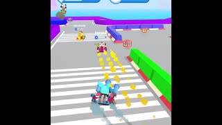 Smash Karts 2 Rounds smash island gameplay level up 74 [upl. by Assirehs]