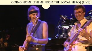 Dire Straits amp Hank Marvin  Going Home Theme From Local Hero Live at Wembley 1985 [upl. by Repohtsirhc18]