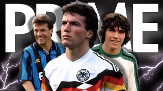 Wie gut war PRIME Lothar Matthäus wirklich [upl. by Aidnyc925]