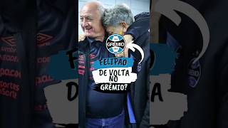 FELIPÃO DE VOLTA NO GRÊMIO ccd gremio felipao [upl. by Ennazzus]