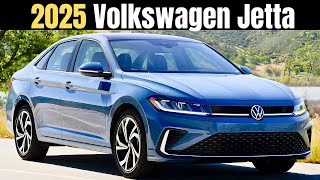 2025 Volkswagen Jetta  First Look and Review [upl. by Ardnayek]