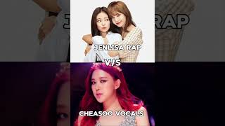 Jenlisa rap vs cheasoo vocals competition 🎀 [upl. by Erehc]