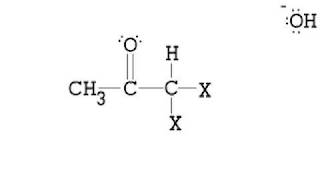 Mechanism of Haloform Reaction [upl. by Eniretac]