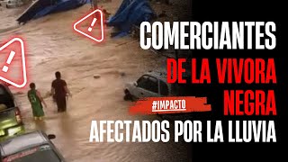 Comerciantes de la víbora negra afectados por la fuerte lluvia [upl. by Aihsenal]