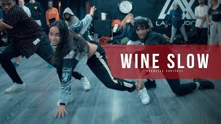 GYPTIAN  WINE SLOW  Choreography By Ysabelle Capitule  Filmed by Alexinhofficial [upl. by Nwahsauq]