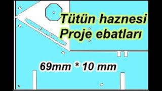 Tütün haznesi parça ebatları ve program  tobacco wrapping machine [upl. by Bainbridge867]