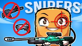 Ranked SNIPERS ONLY Challenge in Rainbow Six Siege [upl. by Chubb962]