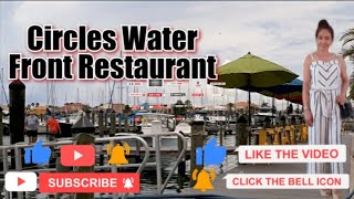 Circles Water Front  Five Star Restaurant in Apollo Beach  Marina  Ruby Villasanta [upl. by Alanson271]