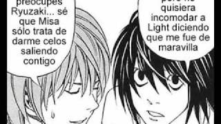 Death Note Confessions 8 fanfic español [upl. by Adnawal417]