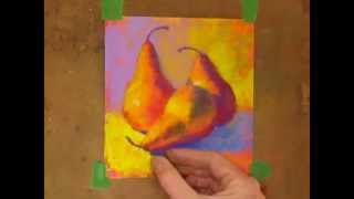 Seeing Colour using soft pastels [upl. by Suravaj]