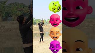 Alian Head To Frog jokar gorilla and gasita name Talking shorts mmmrazz funny comedy [upl. by Sutelc337]