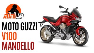 First Time On a Moto Guzzi  V100 Mandello Review [upl. by Hintze]