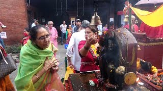 नवरात्रको तेस्रो दिन  चन्द्रघण्टा देवीको विधिपूर्वक पूजाआराधना  Third Day Dashain [upl. by Ademordna409]