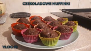 Czekoladowe muffinki🍫🧁  Gotujemy  Przepis [upl. by Ailadi]