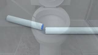 Flush Wand  Flushable Scrubber and Toilet Tab [upl. by Markowitz]