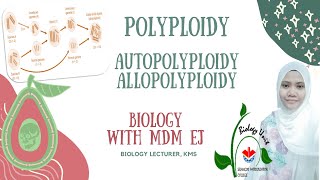 Polyploidy  Autopolyploidy and allopopypoidy Mutation for matriculation [upl. by Gianina314]