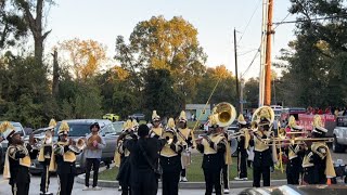 Scotlandville High School Marching Band  SU Homecoming Parade [upl. by Zwiebel]