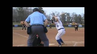 Marlee Mosley 2024 Live Game Pitching [upl. by Phylys]