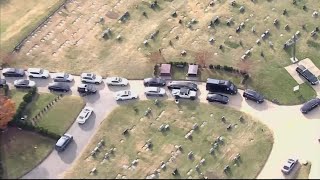 3 shot while leaving funeral in Landover Maryland [upl. by Bbor]