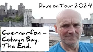 Caernarfon  Colwyn Bay Wales 2024 [upl. by Mattie]