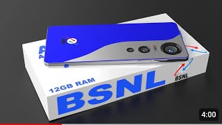 BSNL Launch New Mobile  FREE 1 Year Unlimited Data  12GB RAM6000mAh bsnlvsjio [upl. by Cordey]