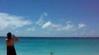 Airplane Landings on Sunset Beach in St Martin [upl. by Julia]