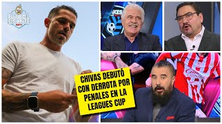 Álvaro Morales arremete contra CHIVAS Increíble que no haya vencido al peor de MLS  Futbol Picante [upl. by Attenyw]