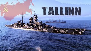 WoWs Legends Tallinn gameplay [upl. by Eneleahs]