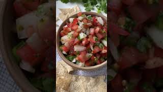 Pico de Gallo Recipe shorts [upl. by Darryn15]