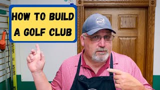 How build a golf club  Reaming [upl. by Annayi]