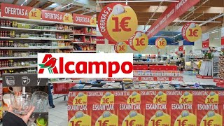 Alcampo Ofertas 1€ Septiembre 2024  Todo Por Solo 1€ alcampo  Window Shopping [upl. by Eoin146]