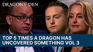 Top 5 Times A Dragon Has Uncovered Something  Vol 3  COMPILATION  Dragons Den [upl. by Adur]