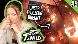 Wir sind fast verbrnnt und ich sehe es das erste Mal 7vswild Reaction Folge 5 [upl. by Astto]