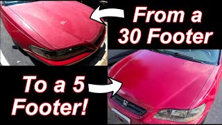 Ceramic Coating CAN Help With Peeled Clear Coat [upl. by Florie]