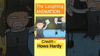 Dustor Monitor Hows HardyThe Laughing Animation funny viral [upl. by Ward]