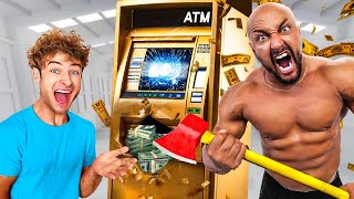 WORLDS STRONGEST MAN vs 100000 ATM [upl. by Myrlene993]