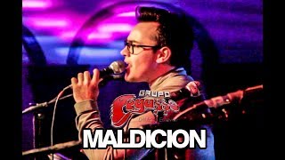 2019  Grupo Pegasso  Maldicion  canta Harold Rangel  en Cerralvo [upl. by Narual]