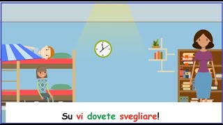 Italian Reflexive Verbs Verbi Riflessivi [upl. by Iel]