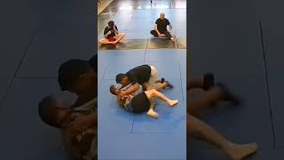 No Gi Jiu Jitsu at Jpark Martial Arts Ezekiel choke for the win bjj nogi tampa fyp [upl. by Gayler952]