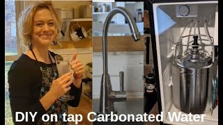 DIY Carbonated Water  unlimited on tap nearly free [upl. by Lorant]