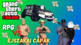 RPG VS ÉJSZAKAI CÁPÁK  GTA ONLINE [upl. by Yseulta]