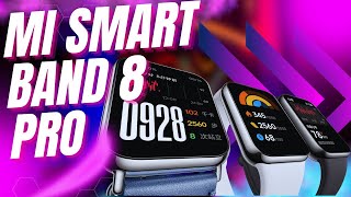 XIAOMI SMART BAND 8 PRO  Petites évolutions présentes  TEST [upl. by Andromeda395]