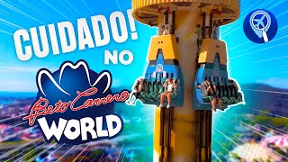 🚨 13 ERROS que você NÃO DEVE COMETER no Beto Carrero World [upl. by Gusty]