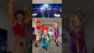 Hocus Pocus 2  One Way Or Another  FULL DANCE hocuspocus dance disney [upl. by Yong]