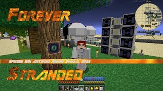 Forever Stranded 28  Advanced Rocketry Asteroid Mining Rare Ores [upl. by Selrahc]