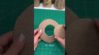 Diy Jute Christmas Decor Idea Diy Christmas Crafts [upl. by Senalda]